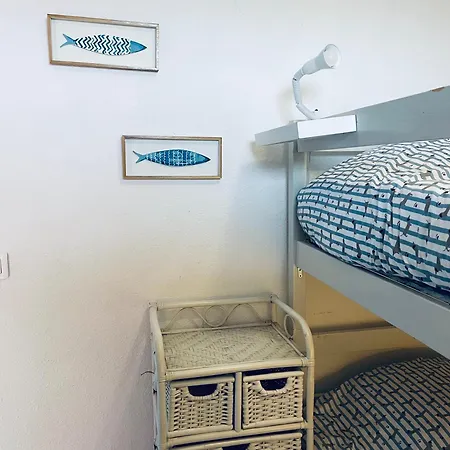 Διαμέρισμα Paradis Bleu Vue Mer, Direct Le Barcarès