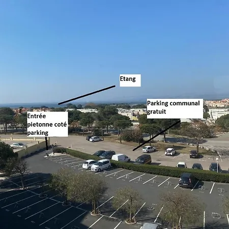 Paradis Bleu Vue Mer, Direct Le Barcarès