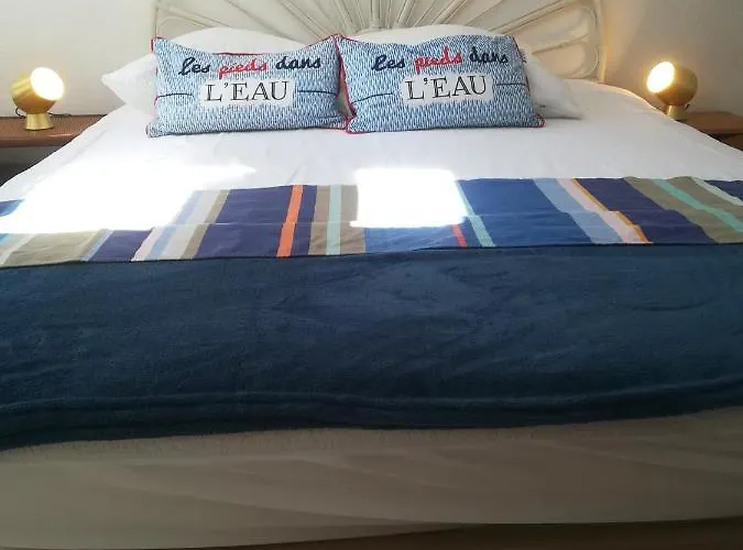 Apartmán Paradis Bleu Vue Mer, Direct Le Barcarès