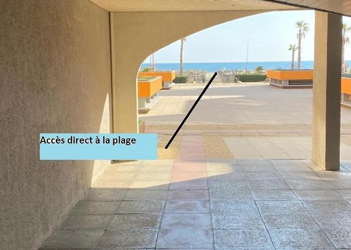 Paradis Bleu Vue Mer, Direct Apartmán Le Barcarès
