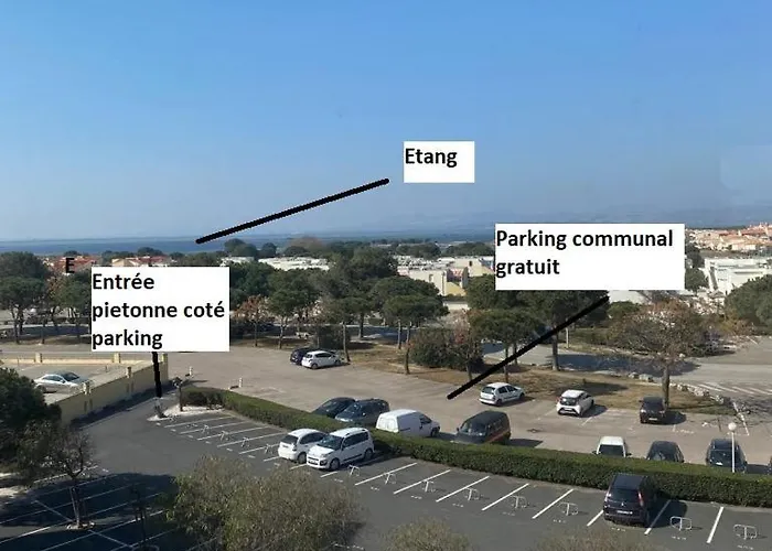 Paradis Bleu Vue Mer, Direct Le Barcarès